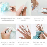 Disposable Rinse-Free Shower Towels