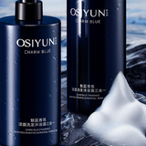 Facial hair and body wash