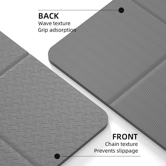 Foldable Thickened TPE Yoga Mat Fitness & Exercise product image 2