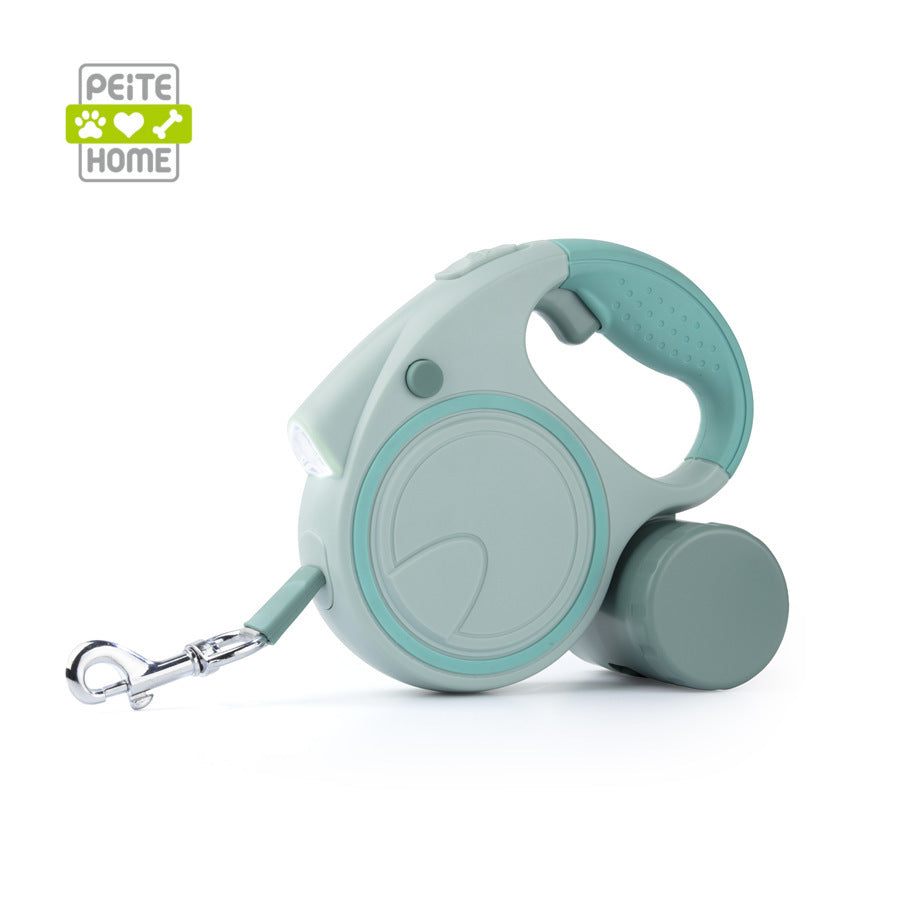 Automatic Retractable Dog Leash with LED Lights image 2
