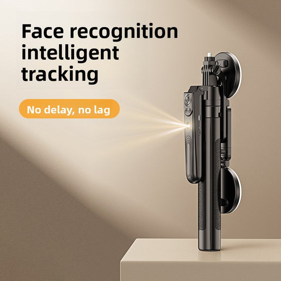 AI Tracking Gimbal Selfie Stick with Bluetooth Remote Phone Accessories product image 1