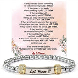 Stainless Steel Engraved Elastic Bracelet