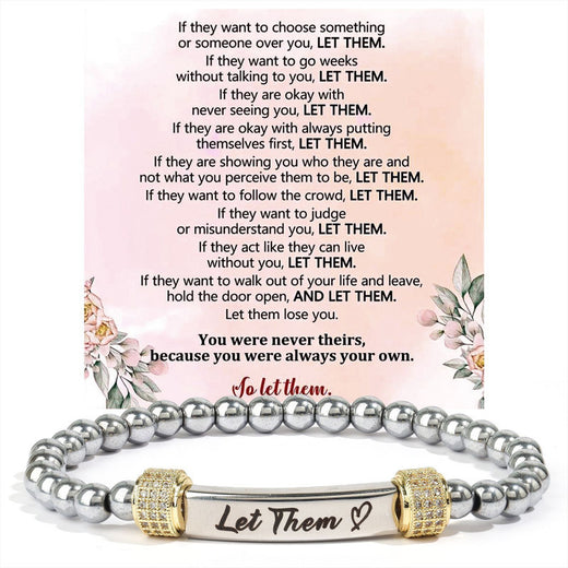 Stainless Steel Engraved Elastic Bracelet