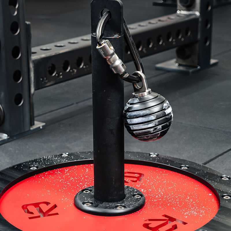 Bracelet pull-up grip ball