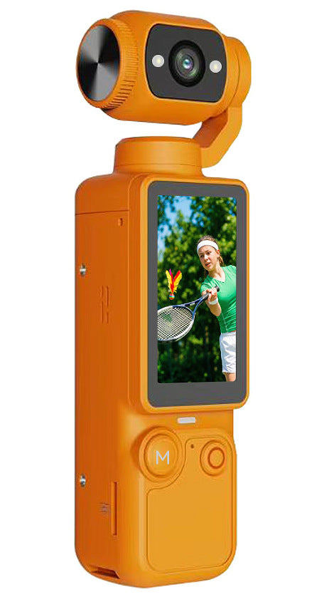 Q7 1080P Pocket Action Camera with 180� Rotation and Anti-shake