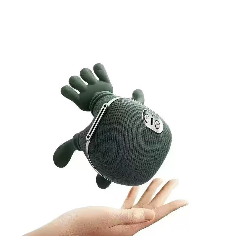 Heating Kneading Massage Pillow with Ergonomic Support