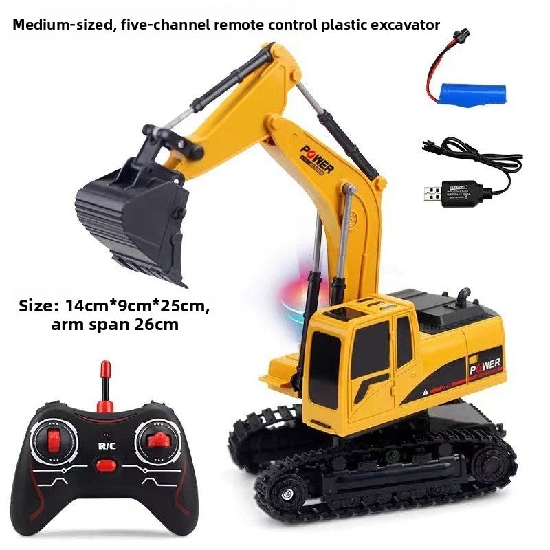 Alloy remote control children's toy car