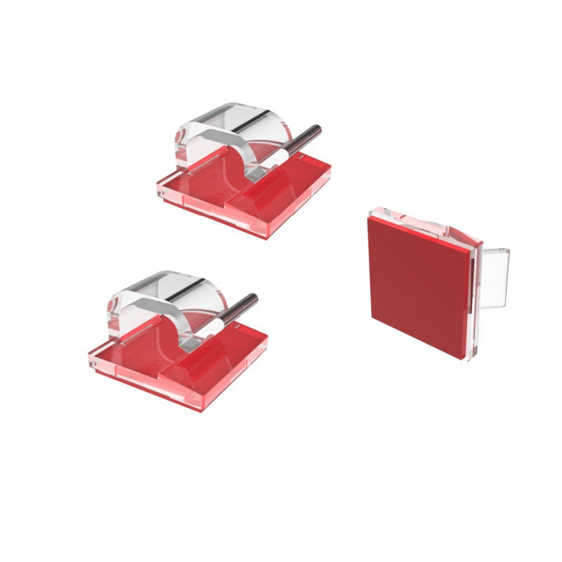 Wire Holder Transparent Wire Clip Cable Manager
