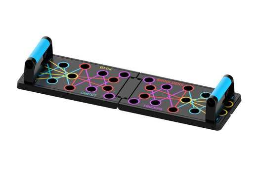 Multifunctional Foldable Push Up Training Board with Accessories