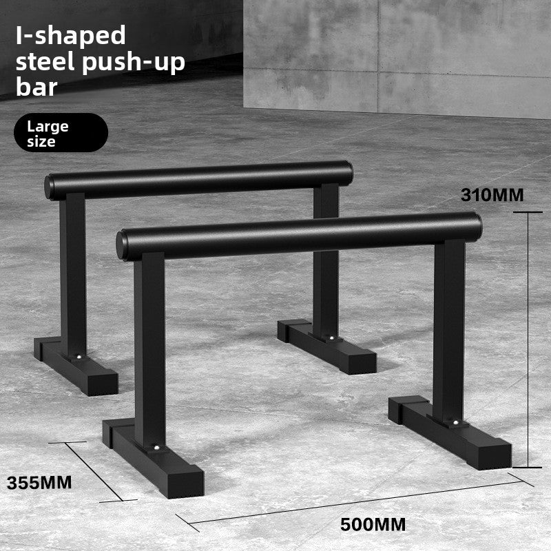 Hickory plank push-up stand