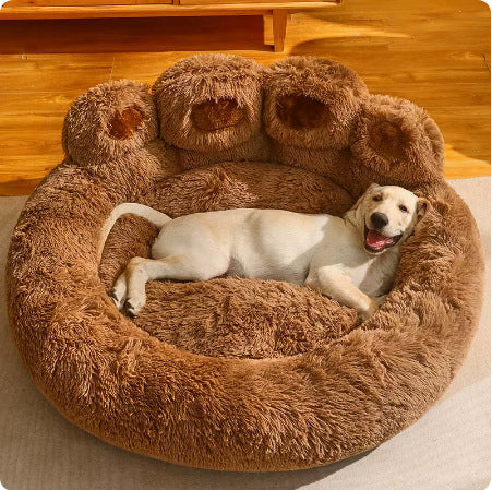 Bear paw-shaped pet sofa cushion