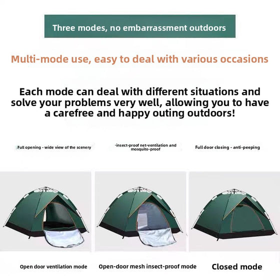 Automatic Pop Up Camping Tent Camping Shelter & Sleep product image 4