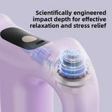 Rechargeable Dual Ring Fascia Massager