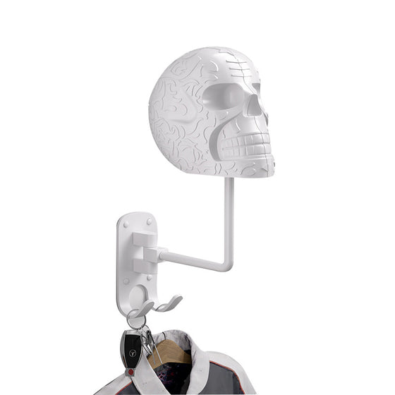 Skull helmet and hat holder, photo 5