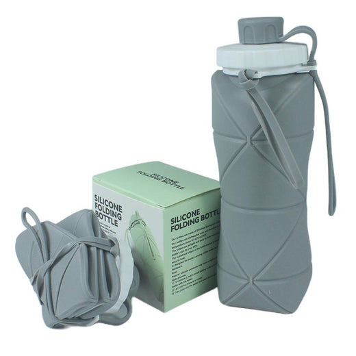 Collapsible Silicone Water Bottle