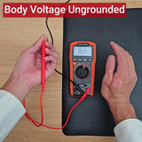 Grounding mat, mouse pad, yoga mat