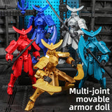 A versatile mecha doll assembly toy
