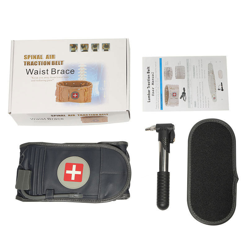 Inflatable Lumbar Support Belt