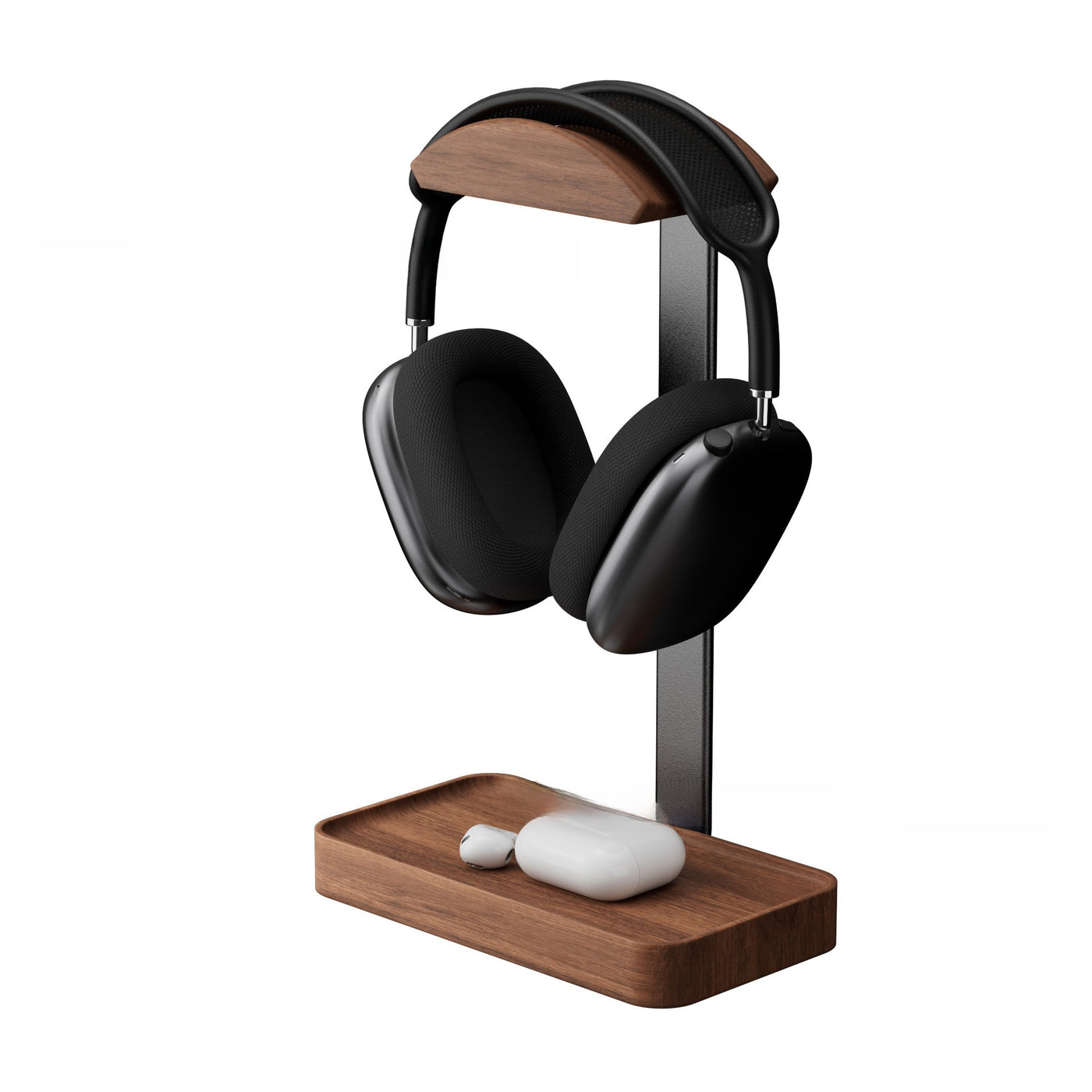 Headphone Stand with Storage Base