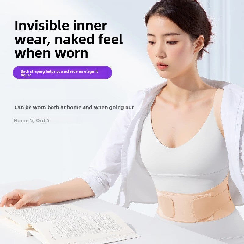 Carpal tunnel correction training - Back posture correction belt