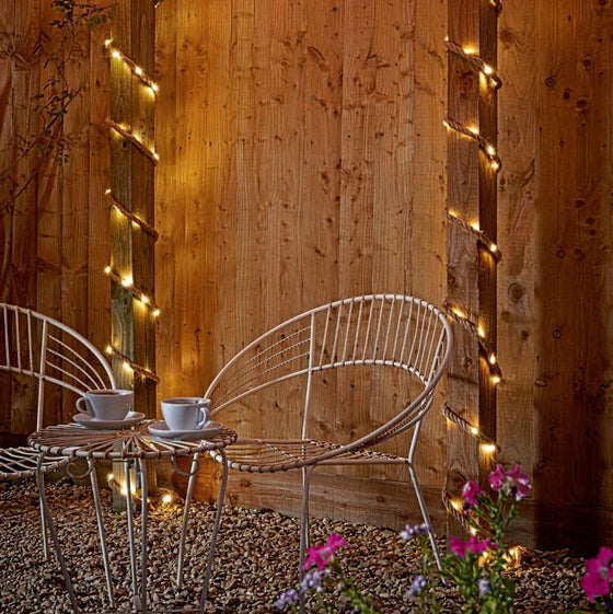 solar hemp rope light string Decor product image 4