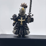 Detachable metal magnet decorative pieces