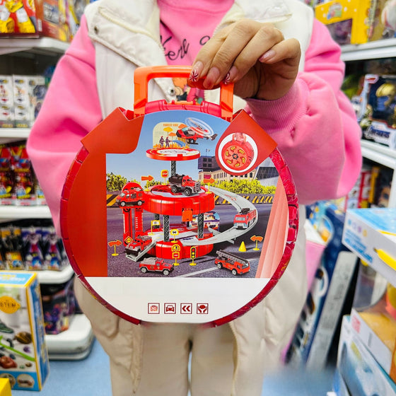 Engineering vehicle track toy product image 4