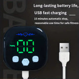 Waist Massager Portable USB Charging Shaper Electric Arm Hip Leg Trainer Weight Loss Shaping Belt Fitness Massager