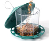 Outdoor bird feeder multi-hole