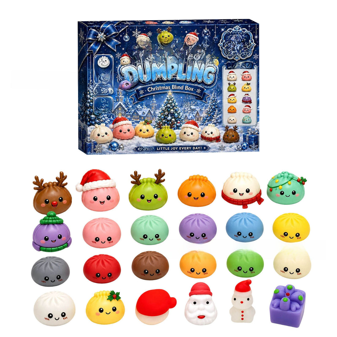 The festive season gently arrives on the calendar