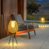 Solar Powered Outdoor Floor Lamp