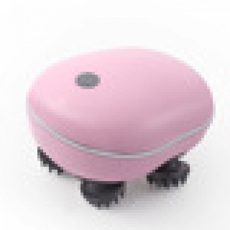 Automatic Cat Head Massager with Vibration and Rechargeable Function