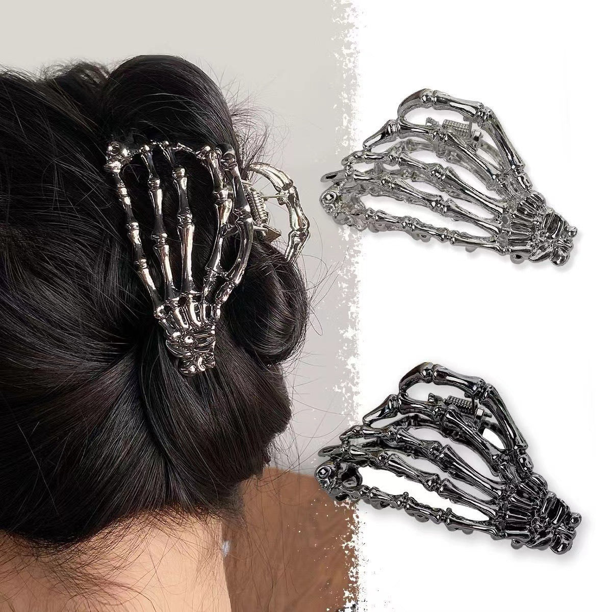 Gothic Alloy Hair Claw Clip
