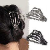 Gothic Alloy Hair Claw Clip