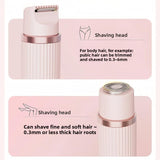 Dual Head Electric Hair Shaver