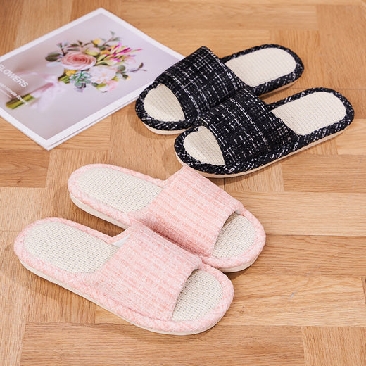 Cotton Linen Non-Slip Slippers Formal Shoes product image 3