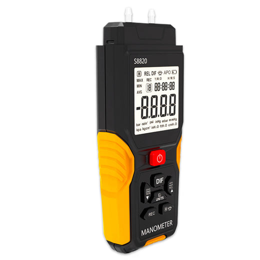 Handheld Digital Differential Pressure Gauge