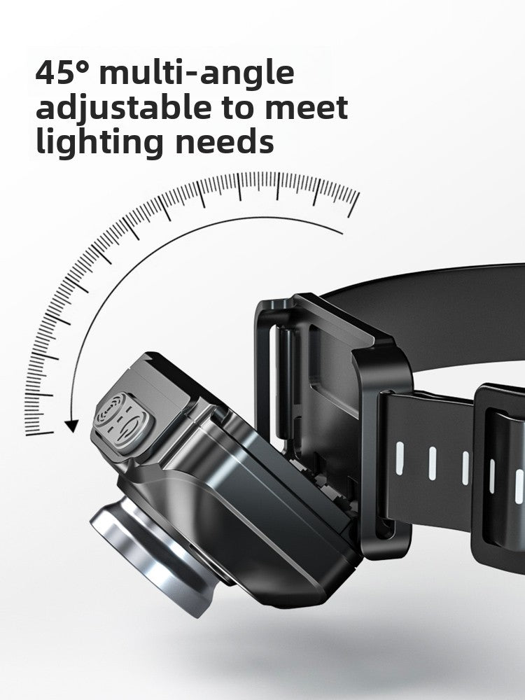 Outdoor Hiking Motion-Sensing Headlamp