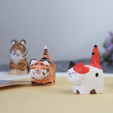 Small animal figurines