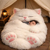Adult Plush Envelope Sleeping Bag