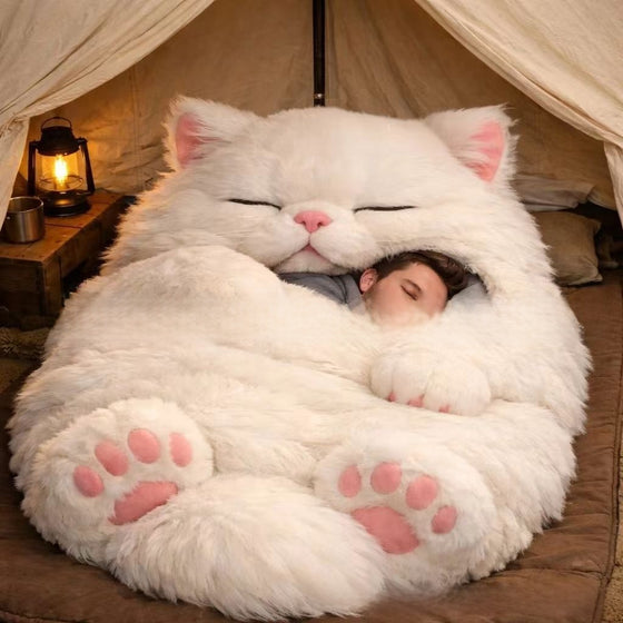 Adult Plush Envelope Sleeping Bag Camping Shelter & Sleep product image 1