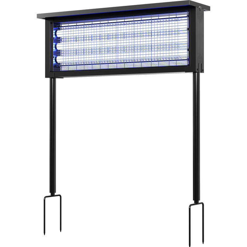 Solar Powered Outdoor Mosquito Killer Lamp
