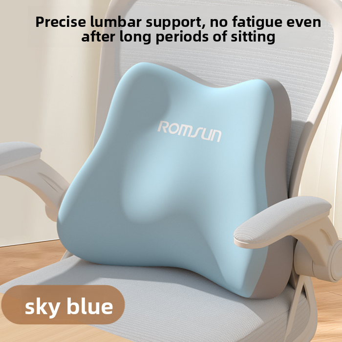Lumbar Pillow Back Cushion Seat Lumbar Support Back Cushion Waist Protection