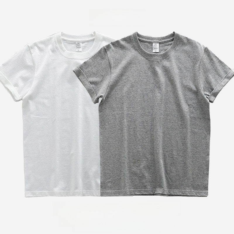 Pure Cotton Short-Sleeve T-Shirt