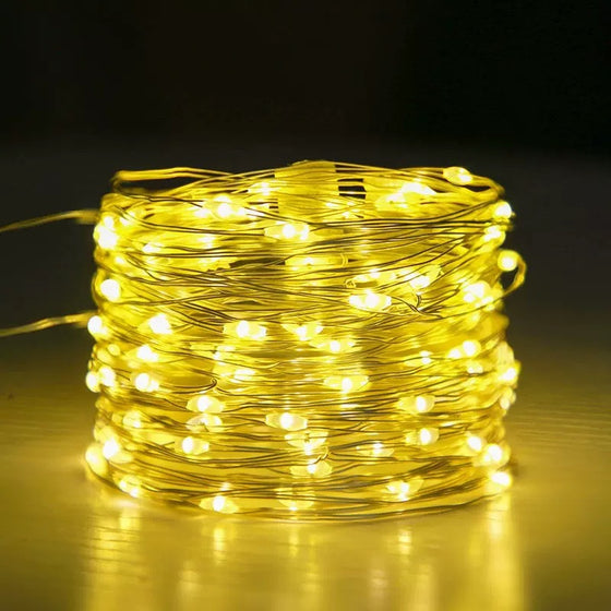 Solar LED Copper Wire String Lights Outdoor & Pond Lighting product image 2
