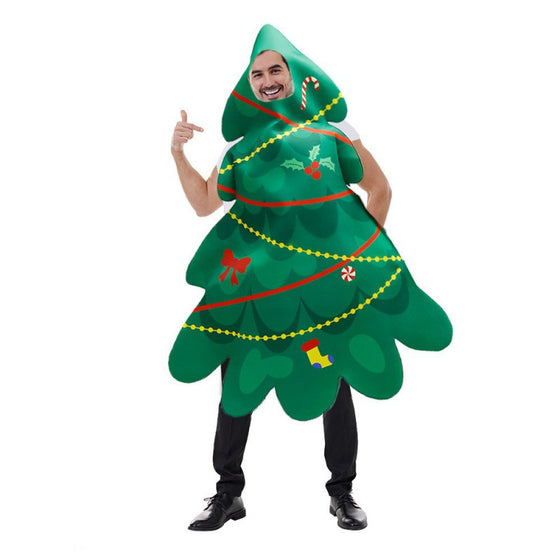 Adult Unisex Funny Food Shape Sponge Costume for Party Stage Performance Cosplay