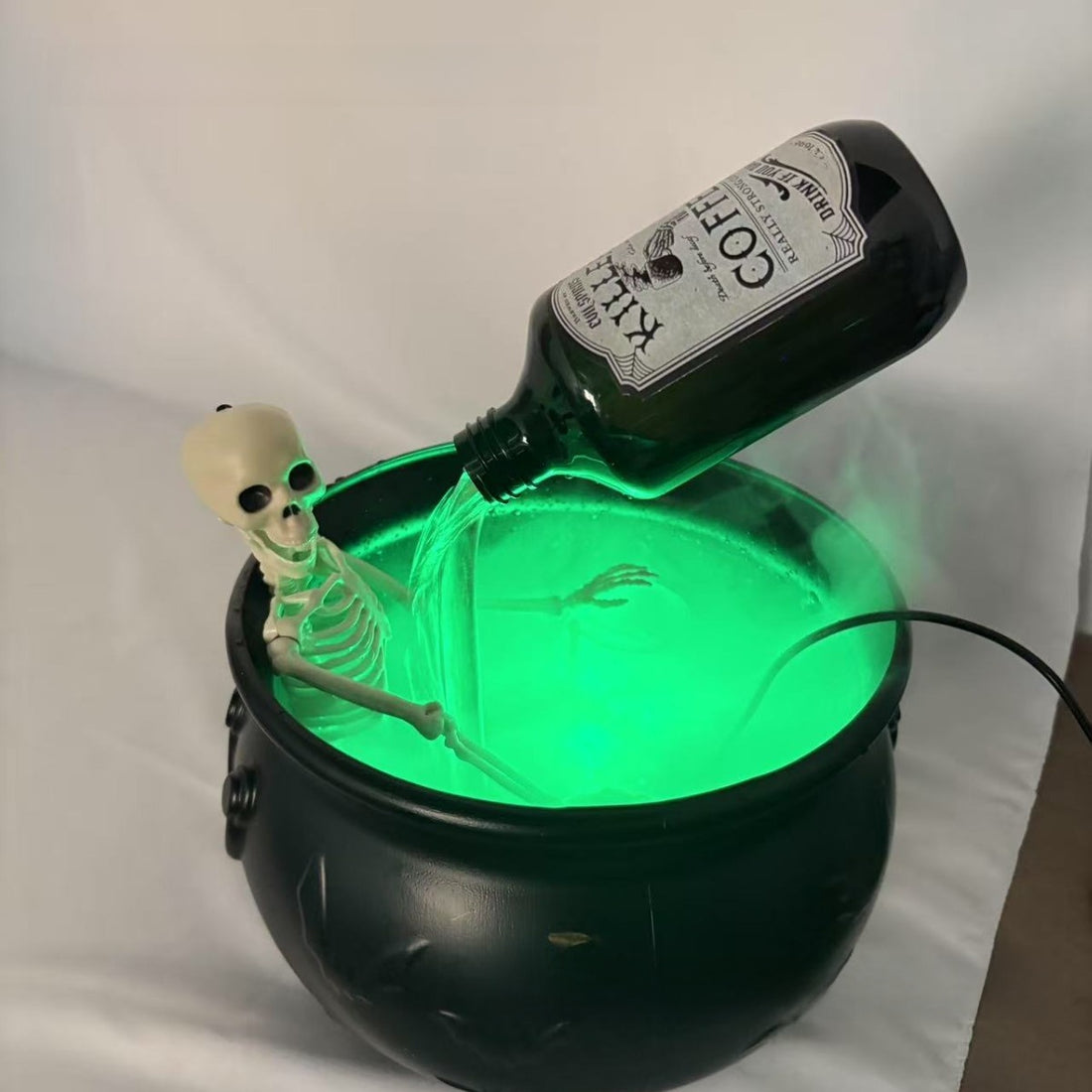 Magic Floating Potion Halloween Decorations Set