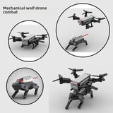 Robot dog fighter model assembled toy