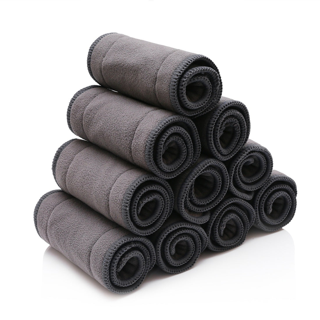 Bamboo Charcoal Washable Baby Diaper Changing Pads product image 1