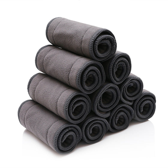 Bamboo Charcoal Washable Baby Diaper Changing Pads product image 1